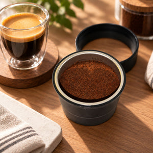Caramelly 15g Original Ground Coffee Filter Basket - Fikapresso Series Upgraded