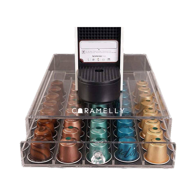 Caramelly Acrylic Clear Pods Drawer - Caramelly