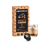 Caramelly Baileys Flavour Nespresso® Compatible Coffee Capsules - 10 Pods - Caramelly