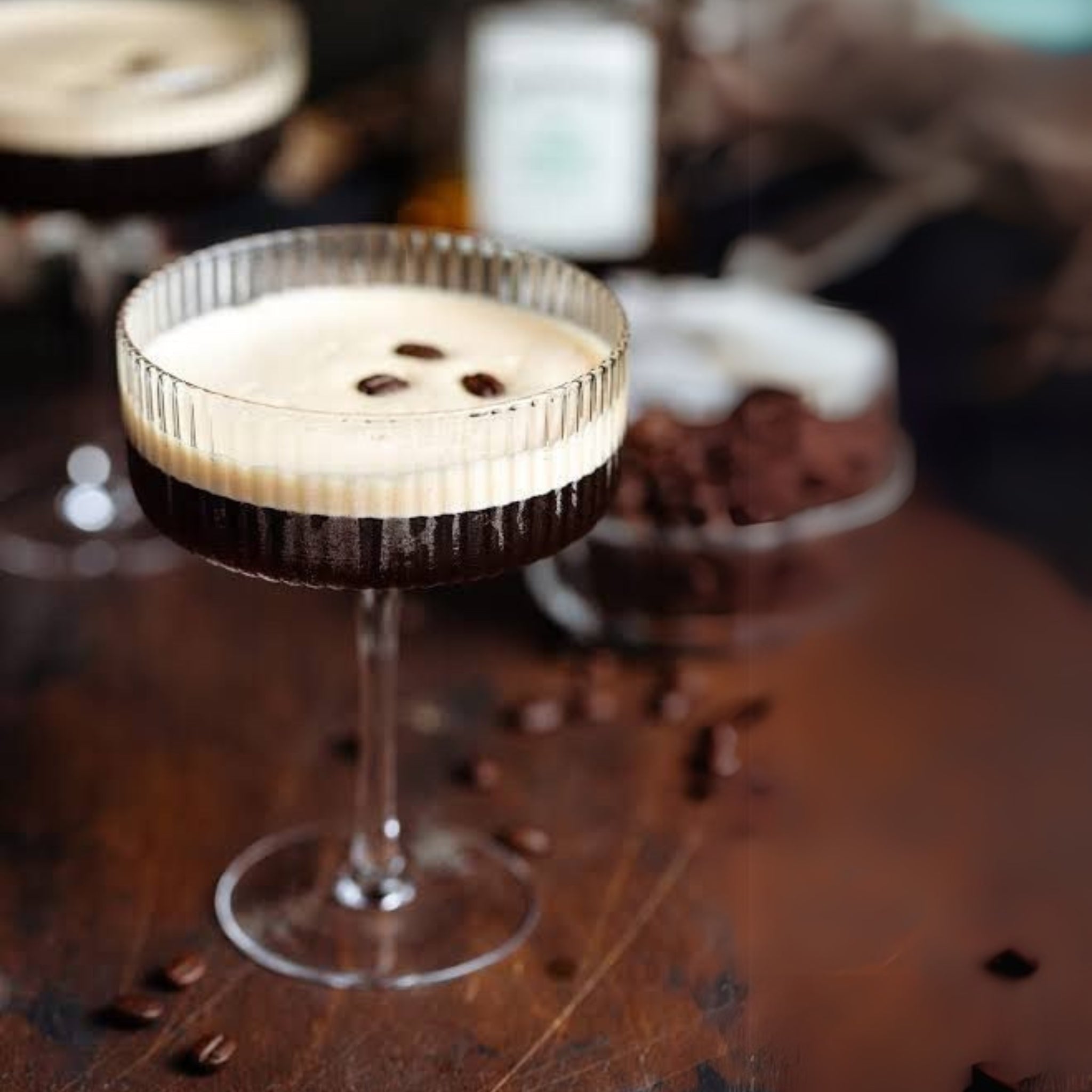 Caramelly Barista Cocktail Glass - Pack of 2 (200 ml each)