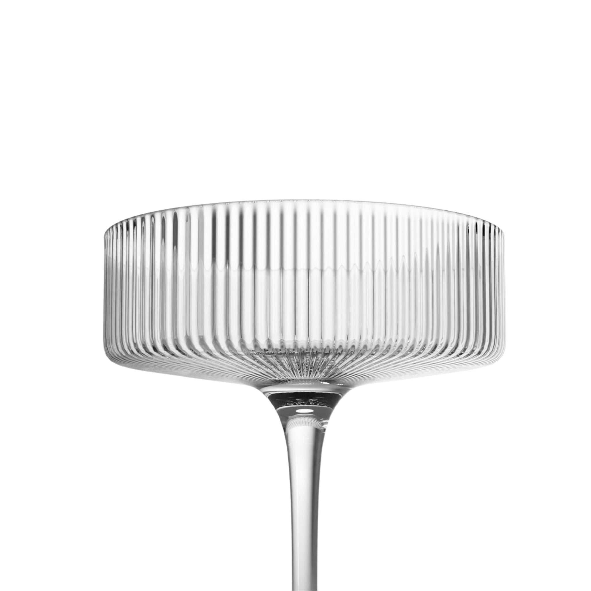 Caramelly Barista Cocktail Glass - Pack of 2 (200 ml each) - Caramelly