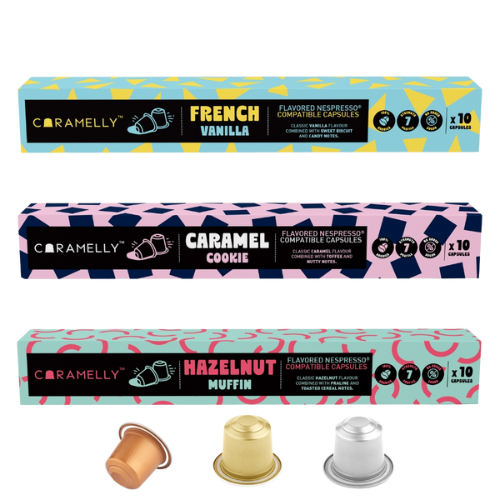 Caramelly Barista Pack - 30 Pods - Caramelly