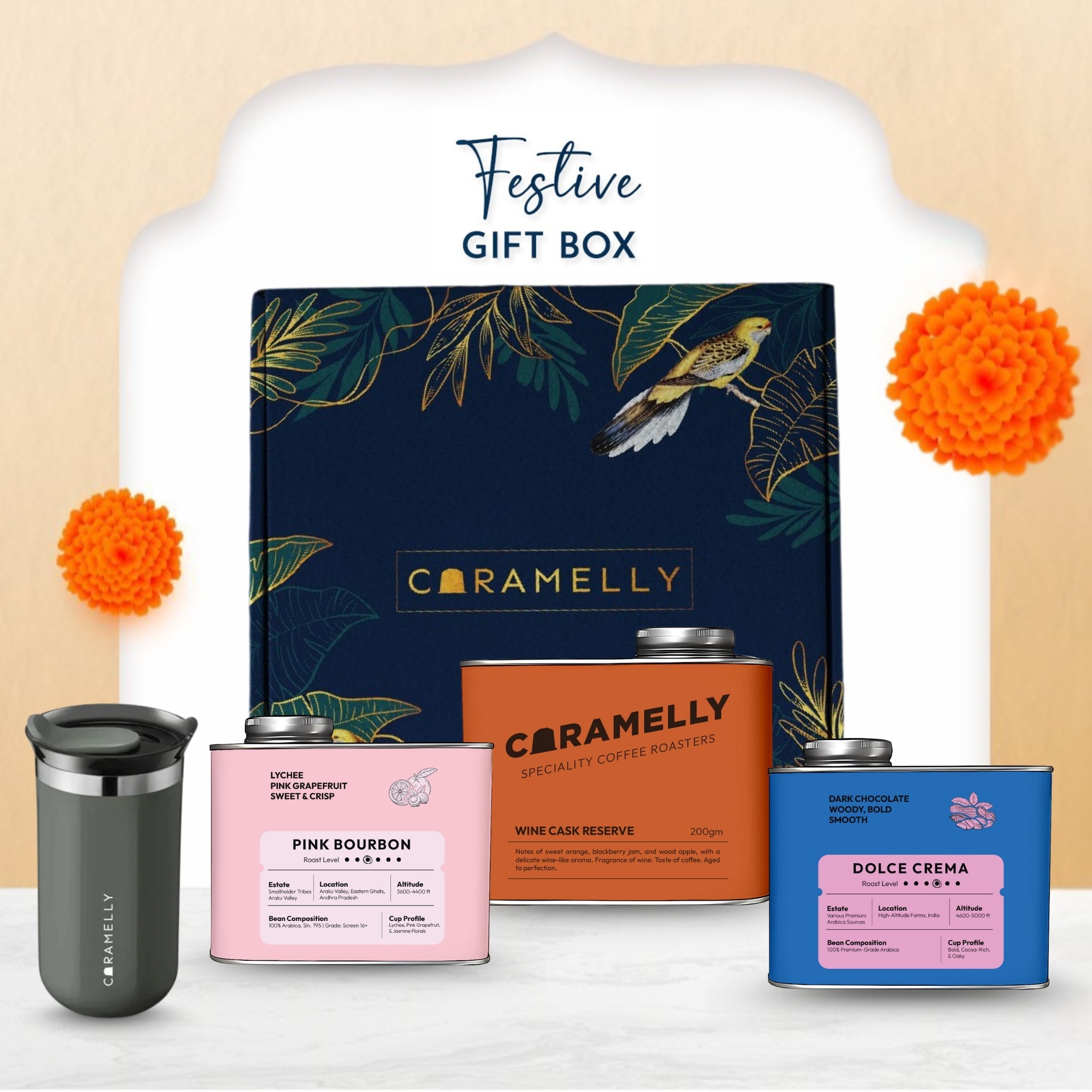 Caramelly Brew Luxe Festive Gift Box - Caramelly
