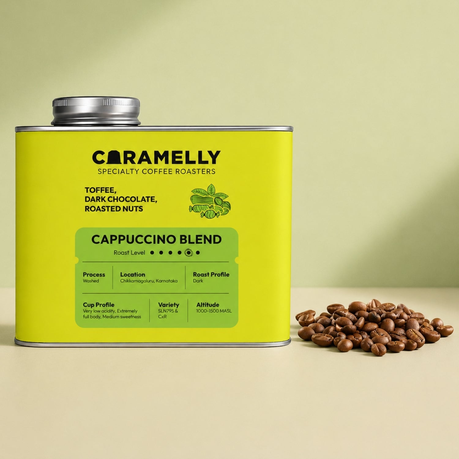 Caramelly Cappuccino Blend Coffee - Caramelly