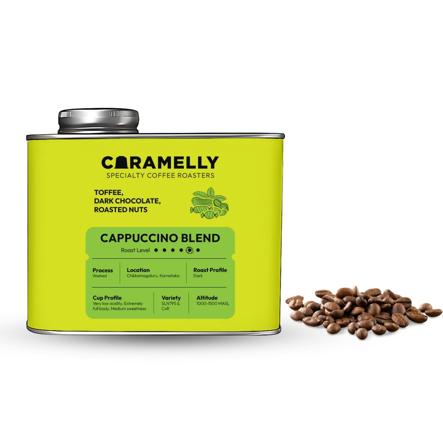 Caramelly Cappuccino Blend Coffee - Caramelly