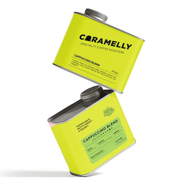 Caramelly Cappuccino Blend Coffee - Caramelly