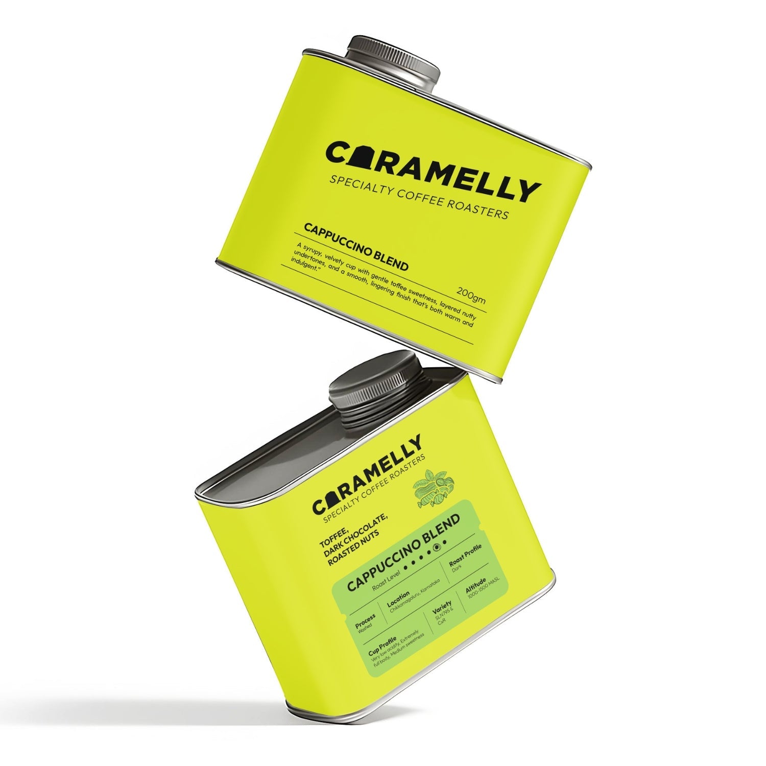 Caramelly Cappuccino Blend Coffee - Caramelly