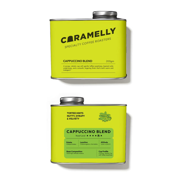 Caramelly Cappuccino Blend Coffee - Caramelly