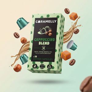 Caramelly Cappuccino Blend Nespresso® Compatible Coffee Capsules - 10 Pods