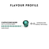 Caramelly Cappuccino Blend Nespresso® Compatible Coffee Capsules - 10 Pods - Caramelly