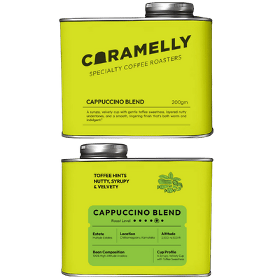 Caramelly Cappuccino Blend Coffee - Caramelly
