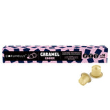 Caramelly Caramel Cookie Flavoured Nespresso® Compatible Coffee Capsules - 10 Pods - Caramelly