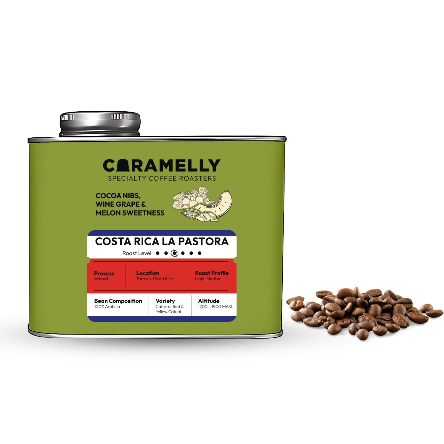Caramelly Costa Rica La Pastora Coffee - Caramelly