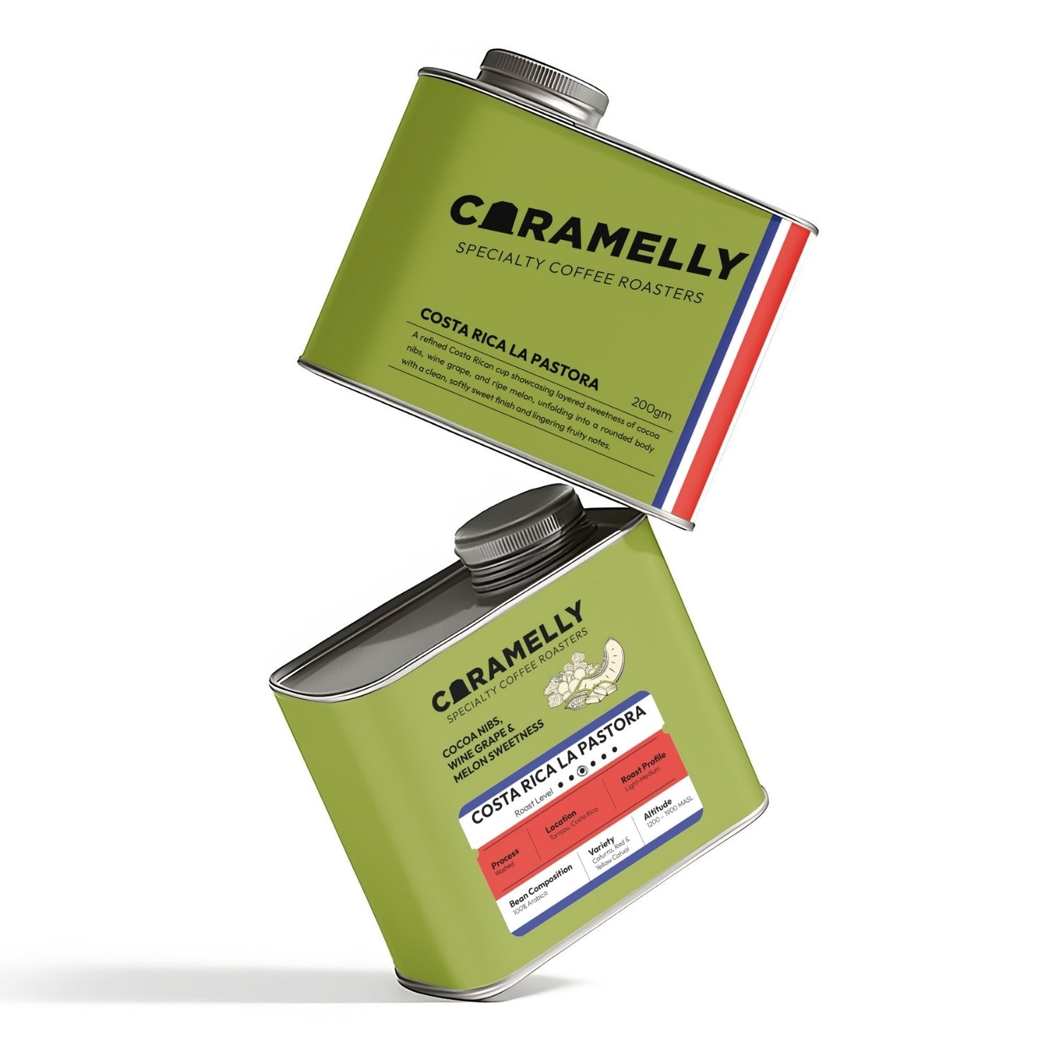 Caramelly Costa Rica La Pastora Coffee - Caramelly