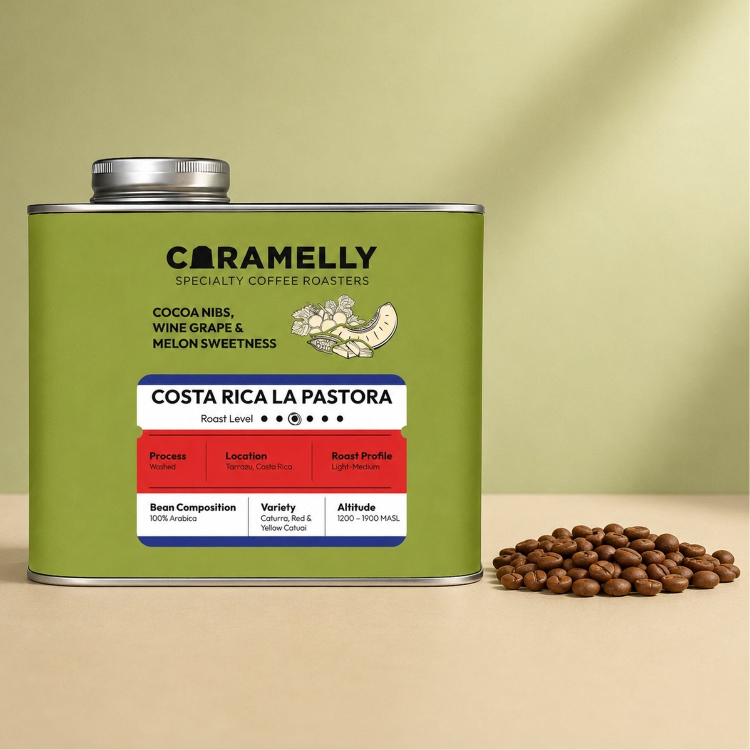 Caramelly Costa Rica La Pastora Coffee - Caramelly