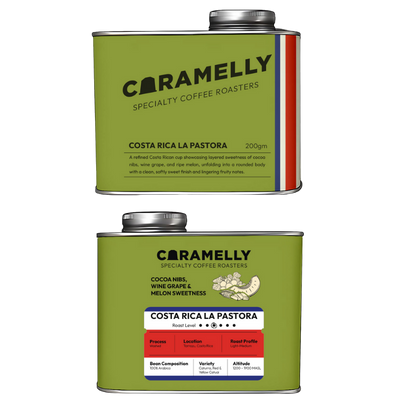 Caramelly Costa Rica La Pastora Coffee - Caramelly