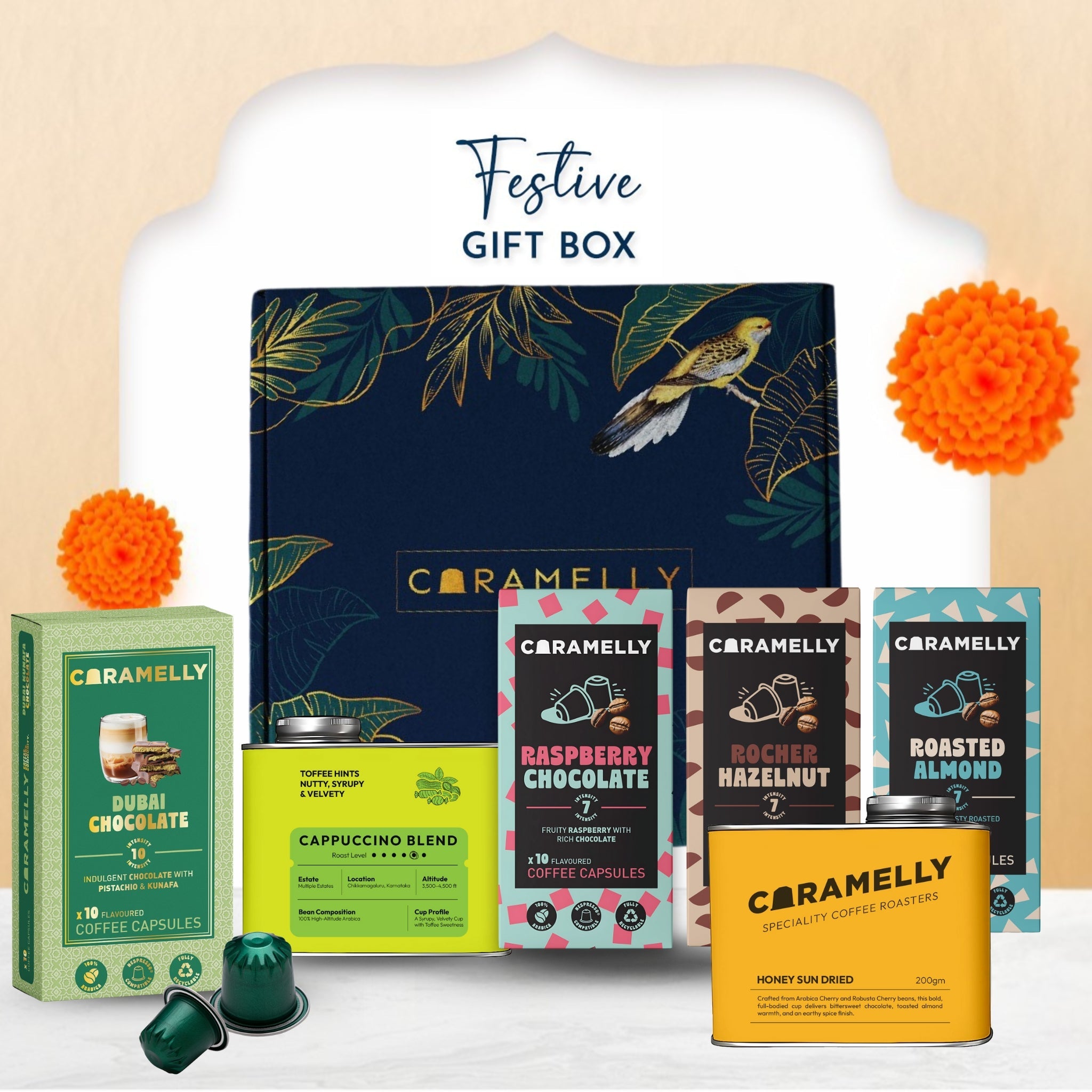 Caramelly Curation Festive Gift Box - Caramelly