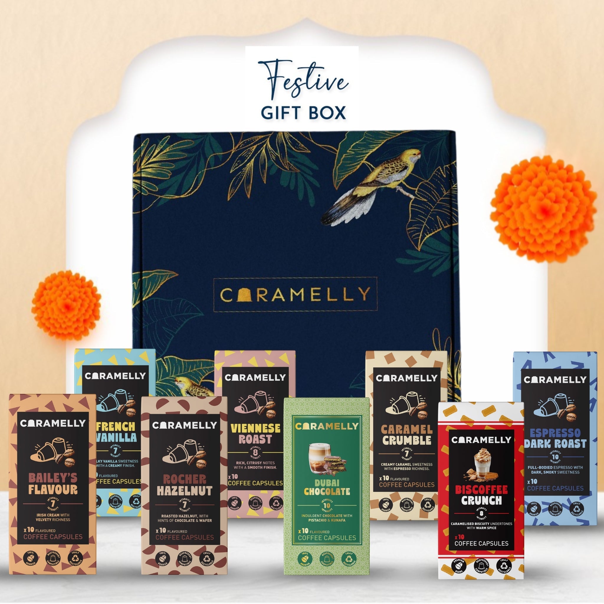 Caramelly Daily Brews Festive Gift Box - Caramelly