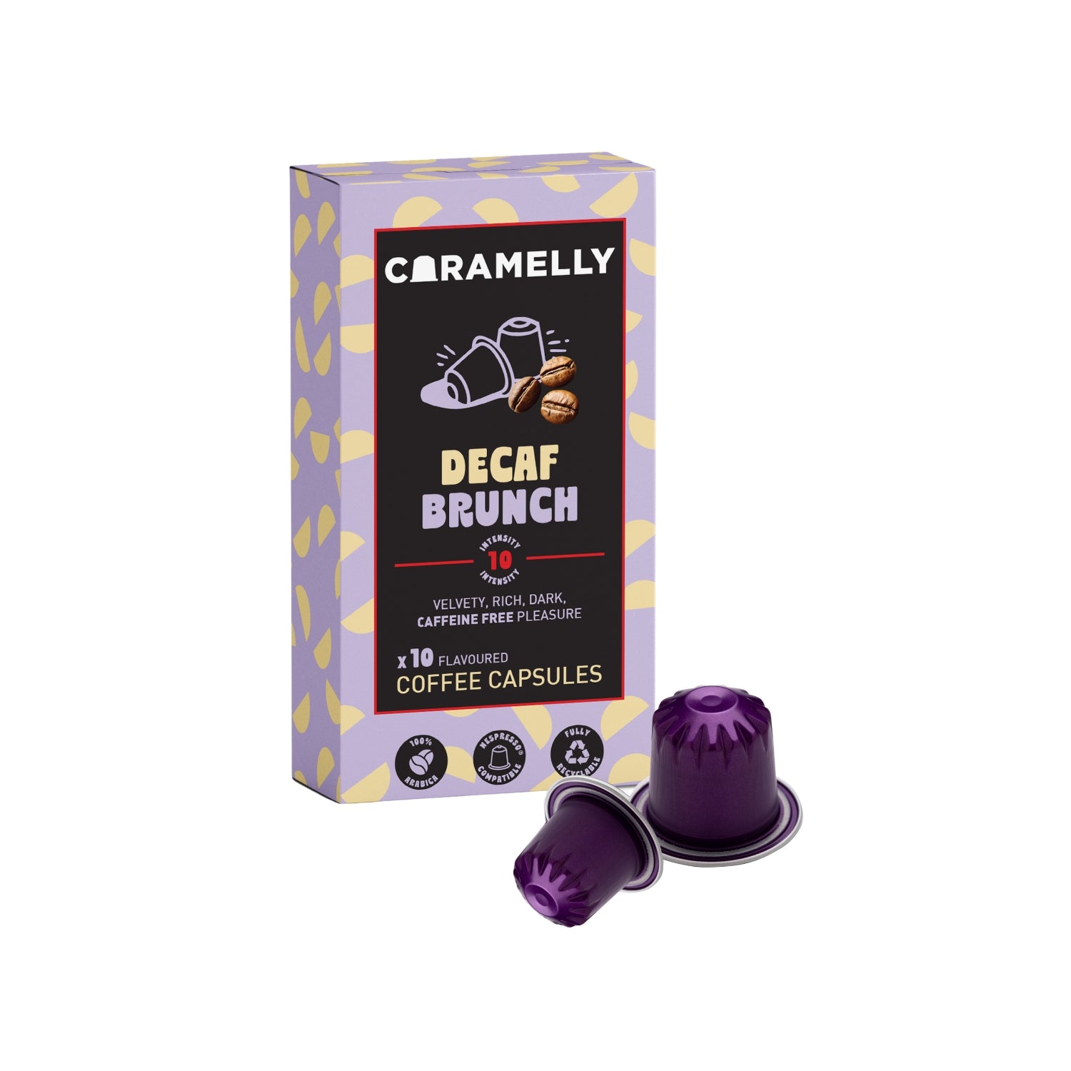 Caramelly Decaf Brunch Coffee Capsules - Caramelly
