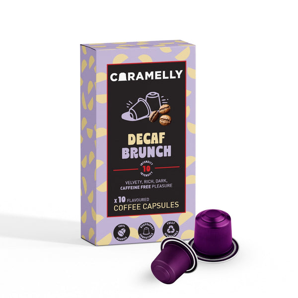 Caramelly Decaf Brunch Coffee Capsules - Caramelly