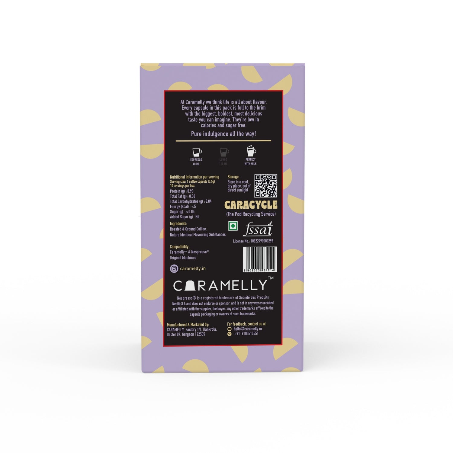 Caramelly Decaf Brunch Coffee Capsules - Caramelly
