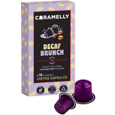 Caramelly Decaf Brunch Coffee Capsules - Caramelly