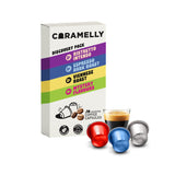 Caramelly Discovery Pack - 10 Pods - Caramelly