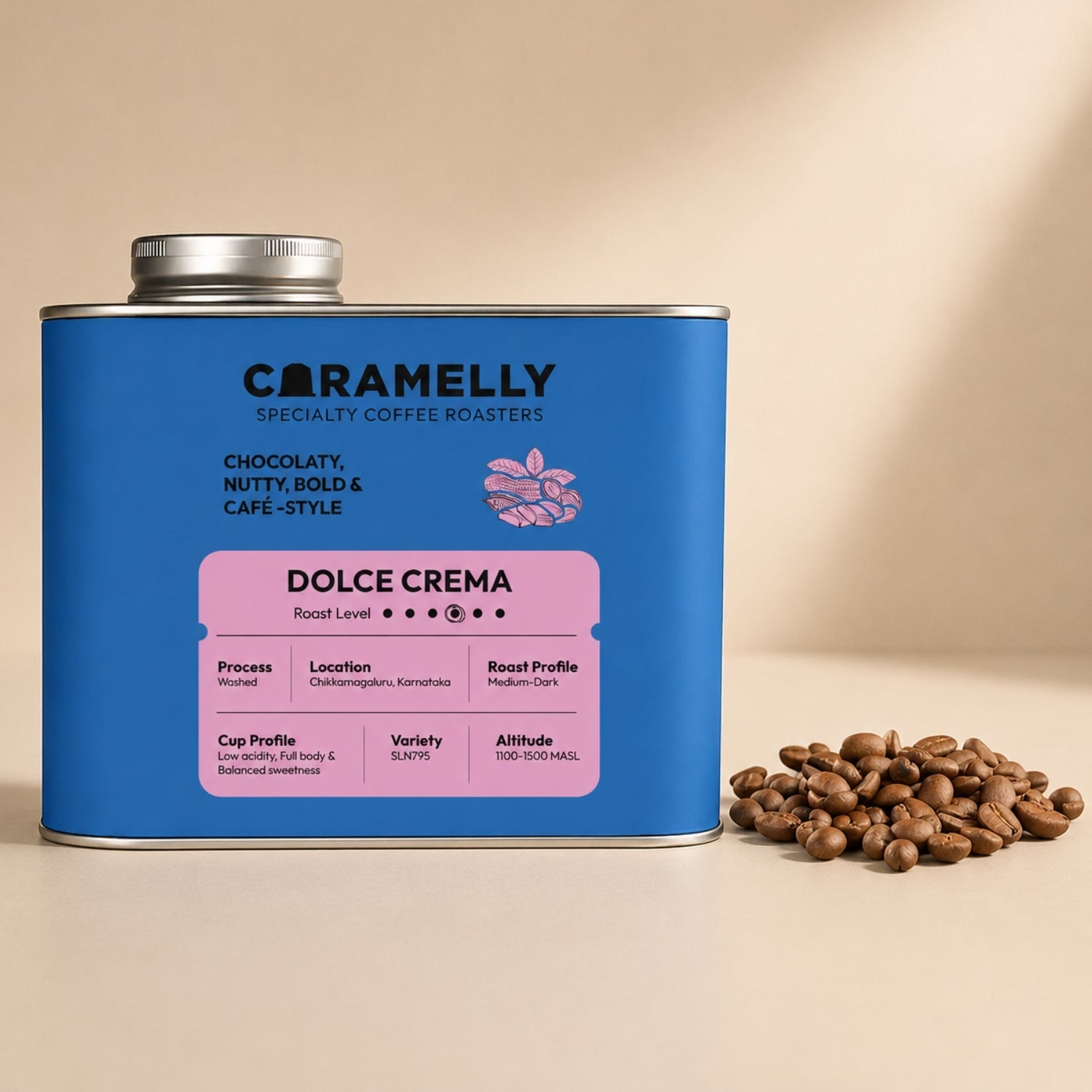 Caramelly Dolce Crema Coffee - Caramelly