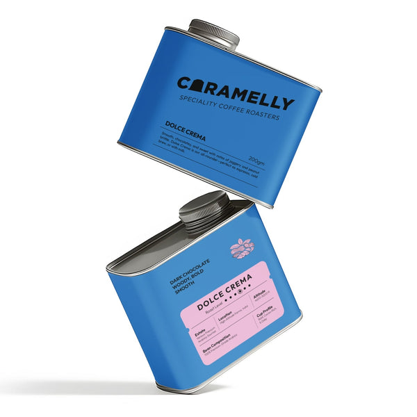 Caramelly Dolce Crema Coffee - Caramelly