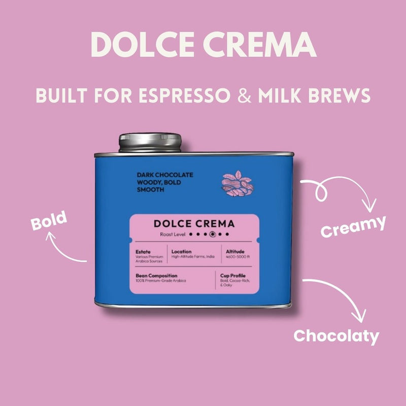 Caramelly Dolce Crema Coffee - Caramelly