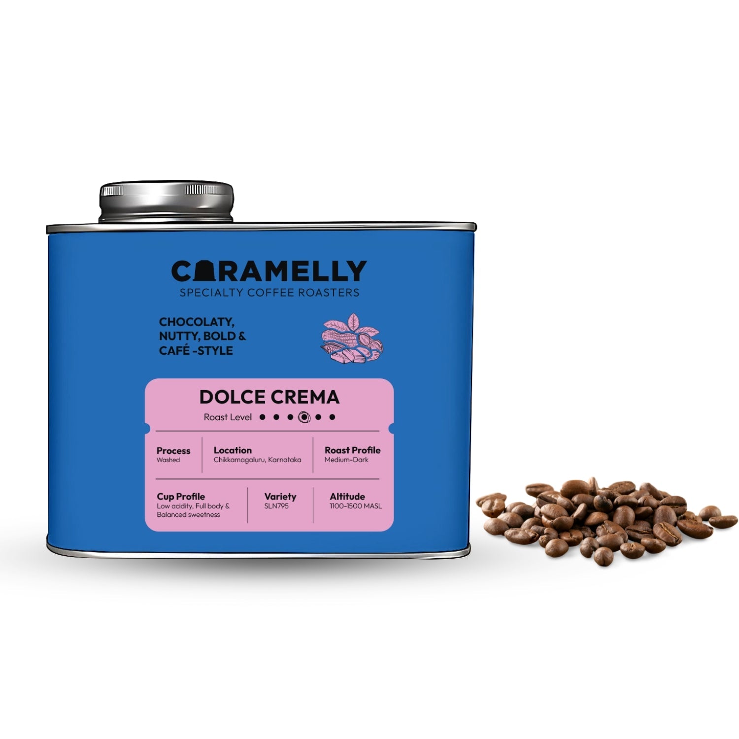 Caramelly Dolce Crema Coffee - Caramelly