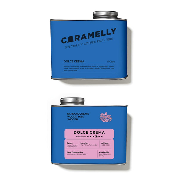 Caramelly Dolce Crema Coffee - Caramelly