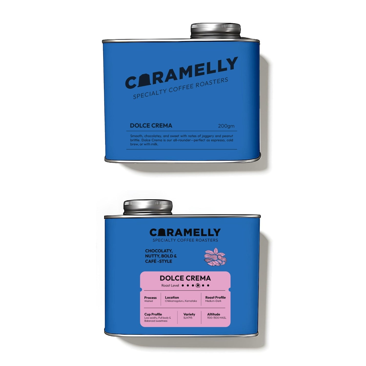 Caramelly Dolce Crema Coffee - Caramelly