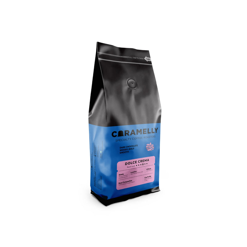 Caramelly Dolce Crema Coffee