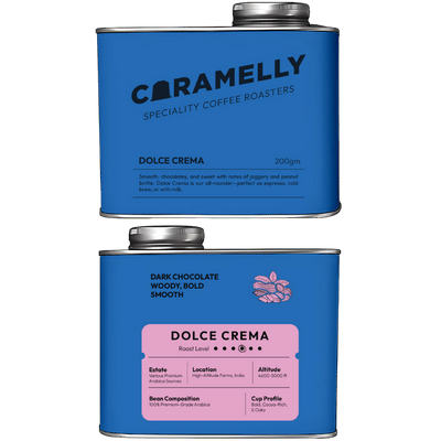 Caramelly Dolce Crema Coffee - Caramelly