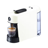 Caramelly Espresso Pop Nespresso Coffee Capsule Machine (New 2024 Pinta Model) with LED Glow Ring - Caramelly
