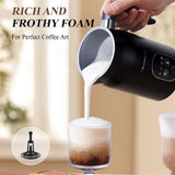 Caramelly Espresso Pop Nespresso® Coffee Capsule Machine with Milk Frother + Free 50 Coffee Pods - Caramelly