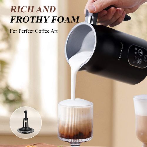 Caramelly Espresso Pop Nespresso® Coffee Capsule Machine with Milk Frother + Free 50 Coffee Pods - Caramelly
