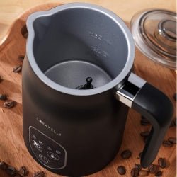 Caramelly Espresso Pop Nespresso® Coffee Capsule Machine with Milk Frother + Free 50 Coffee Pods - Caramelly