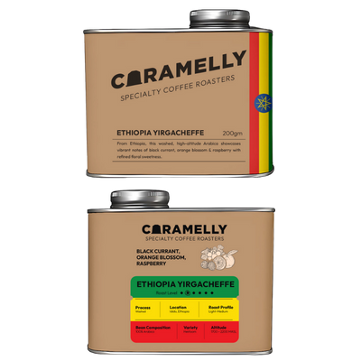 Caramelly Ethiopia Yirgacheffe Coffee - Caramelly