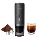 Caramelly Fikapresso Portable Nespresso® Pods Compatible Espresso Maker - Caramelly