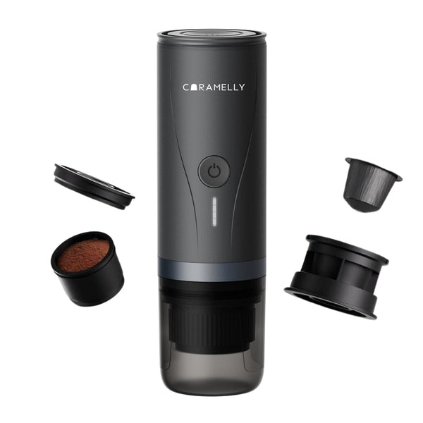 Caramelly Fikapresso Portable Nespresso® Pods Compatible Espresso Maker - Caramelly