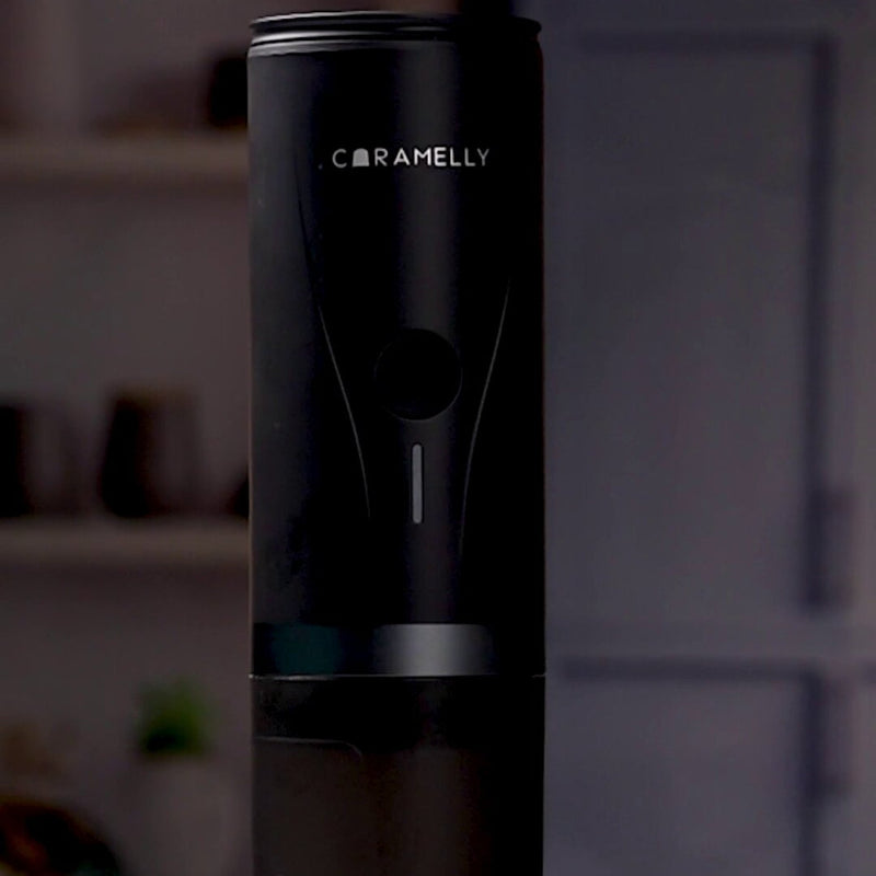 Caramelly Fikapresso Portable Nespresso® Pods Compatible Espresso Maker + Free 50 Pods - Caramelly