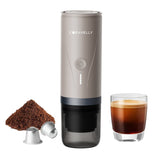 Caramelly Fikapresso PRO Portable Electric Espresso Machine with Self Heating - Caramelly