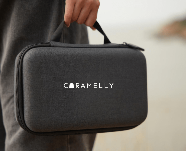 Caramelly Fikapresso Series Protective Portable Case - Caramelly