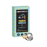 Caramelly French Vanilla Flavoured Nespresso® Compatible Coffee Capsules - 10 Pods - Caramelly