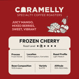 Caramelly Frozen Cherry Coffee - Caramelly