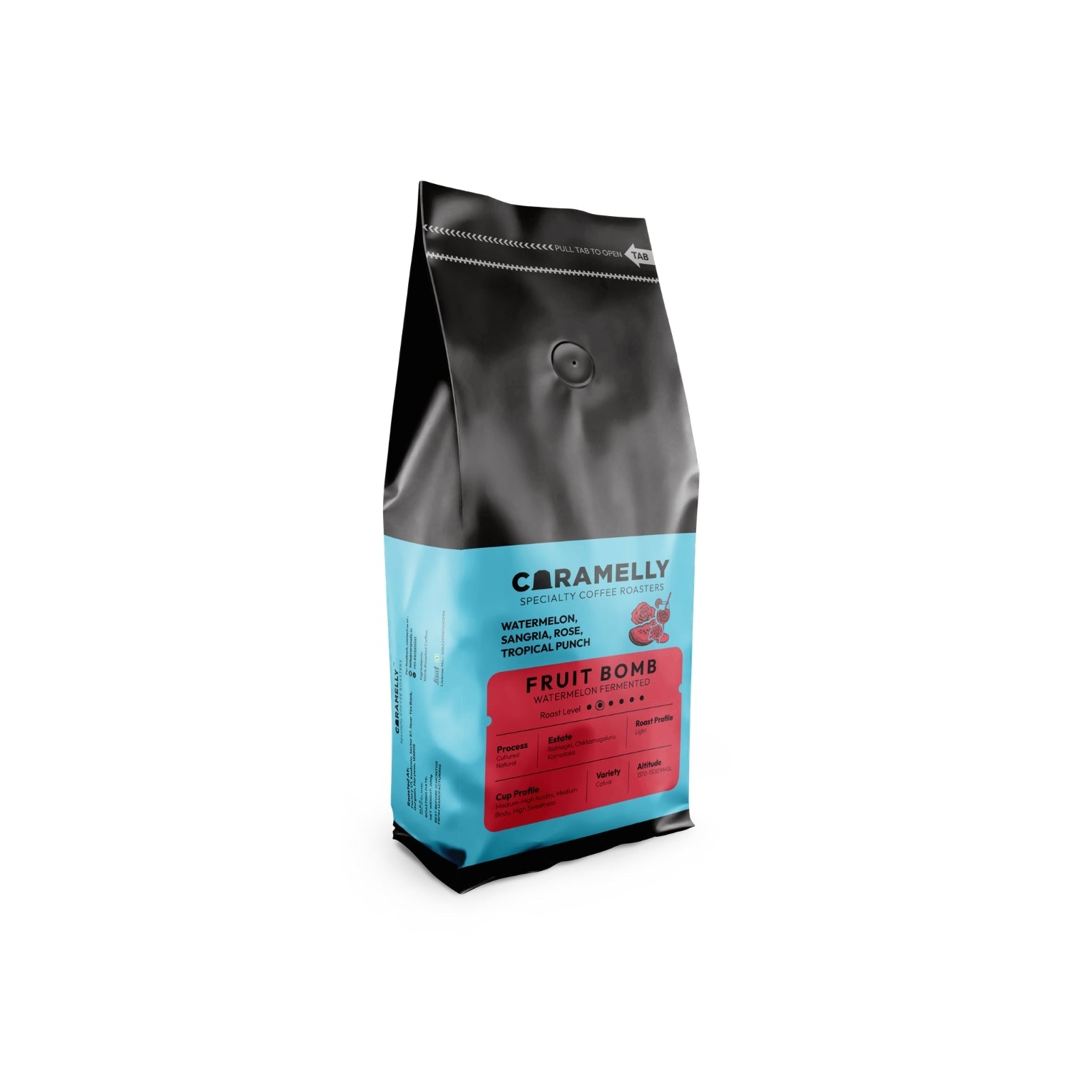 Caramelly Fruit Bomb Watermelon Fermented Coffee (Ratnagiri Series) - Caramelly