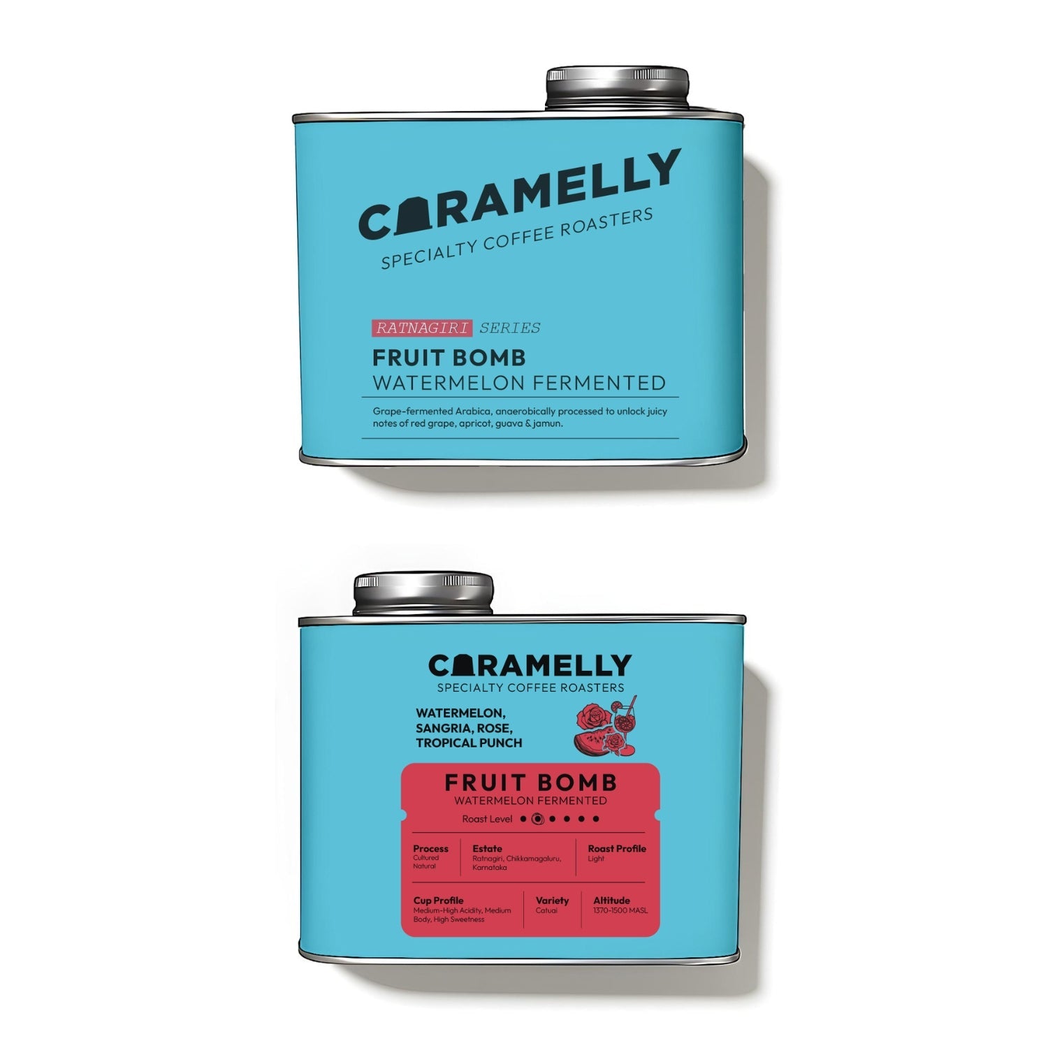 Caramelly Fruit Bomb Watermelon Fermented Coffee (Ratnagiri Series) - Caramelly