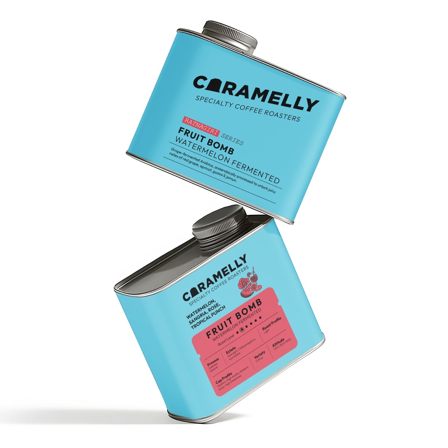 Caramelly Fruit Bomb Watermelon Fermented Coffee (Ratnagiri Series) - Caramelly
